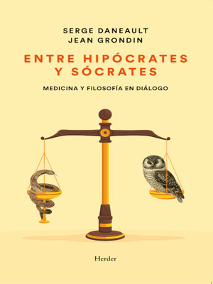 cover image of Entre Hipócrates y Sócrates